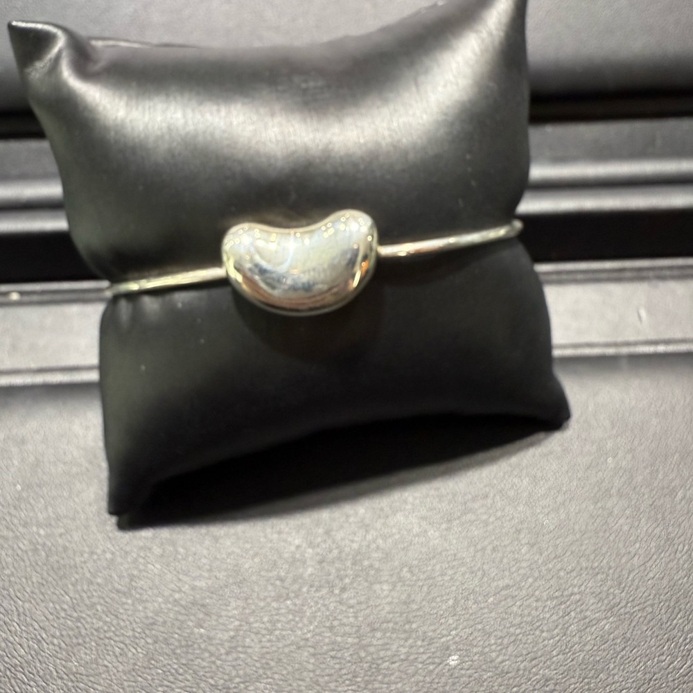 Tiffany & Co Bean Silver Women's Bracelet